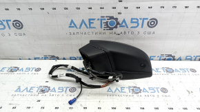 Ansamblu oglindă retrovizoare stânga Audi Q5 80A 18-25 15+4 pini, semnalizare, reglare automată a intensității luminii, încălzită, BSM, cameră, negru
