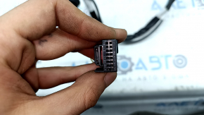 Ansamblu oglindă retrovizoare stânga Audi Q5 80A 18-25 15+4 pini, semnalizare, reglare automată a intensității luminii, încălzită, BSM, cameră, negru