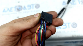 Ansamblu oglindă retrovizoare stânga Audi Q5 80A 18-25 15+4 pini, semnalizare, reglare automată a intensității luminii, încălzită, BSM, cameră, negru