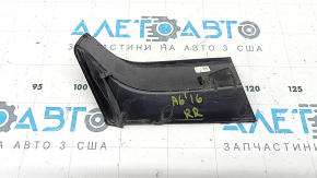 Накладка фонаря внешнего правая Audi A6 C7 16-18 рест