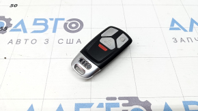 Ключ Audi Q5 80A 18-25 keyless, S-Line, 4 кнопки, царапины