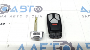 Ключ Audi Q5 80A 18-25 keyless, S-Line, 4 кнопки, царапины