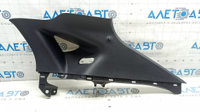 Ornament stâlp spate dreapta sus Ford Mustang Mach-E 21-26 negru, zgârieturi, lovitură din interior