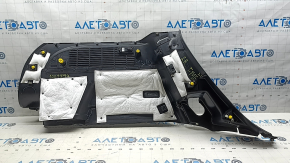 Обшивка арки задняя правая Ford Mustang Mach-E 21-26 черная, с плафоном и прикуривателем, царапины