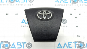 Подушка безопасности airbag в руль водительская Toyota Camry v50 12-14 usa XLE, полез хром
