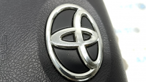 Airbag în volanul șoferului Toyota Camry v50 12-14 usa XLE, finisaj cromat