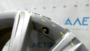 Диск колесный R18 8, 0J ET39 Audi A6 C7 12-17 бордюрка