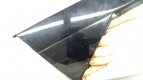Ornament ușă spate dreapta Audi Q5 80A 18-25 spate, negru lucios, zgârieturi