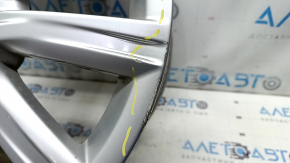 Диск колесный R18 8, 0J ET39 Audi A6 C7 12-17 бордюрка