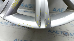 Диск колесный R18 8, 0J ET39 Audi A6 C7 12-17 бордюрка