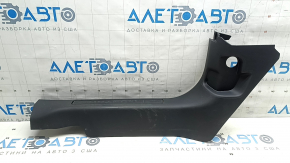 Накладка порога передняя левая Ford Mustang Mach-E 21-26 черная, царапины