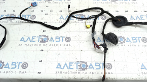 Cablare pentru ușa stângă față a Audi Q5 80A 18-24 fără cheie, pentru cameră