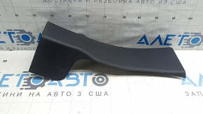 Ornament prag ușă spate dreapta Ford Mustang Mach-E 21-26 negru, zgârieturi