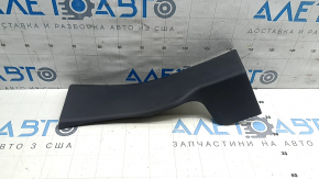Ornament prag ușă spate stânga Ford Mustang Mach-E 21-26 negru, zgârieturi