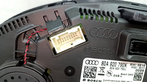 Щиток приборов Audi Q5 80A 23-23 большой дисплей, 115к, сломаны крепления