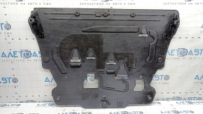 Protecție motor pentru Volvo XC90 16-20, fragment lipsă, îndoită, în ulei
