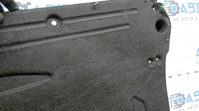 Protecție motor pentru Volvo XC90 16-20, fragment lipsă, îndoită, în ulei