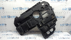 Protecție centrală motor Toyota Prius 30 10-15, fragment lipsă, uzat
