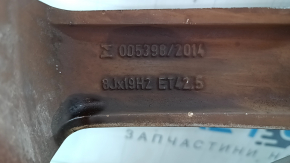 Диск колесный R19х8J ET42.5 Volvo XC90 16-24 тип2 бордюрка