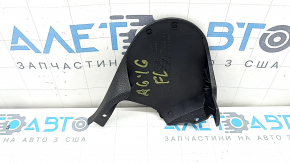 Ornamente laterale scaun șofer, interior, Audi A6 C7 12-18, negru