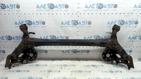 Grilă spate Toyota Prius 30 10-15 ruginită, microfisuri 2 S/B