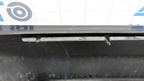 Bara spate neaderentă Toyota Camry v50 12-14 usa LE XLE, grafit, îndoită, zgârieturi, elemente de fixare rupte