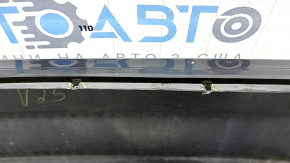 Bara spate neaderentă Toyota Camry v50 12-14 usa LE XLE, grafit, îndoită, zgârieturi, elemente de fixare rupte