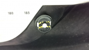 Bara spate neaderentă Toyota Camry v50 12-14 usa LE XLE, grafit, îndoită, zgârieturi, elemente de fixare rupte