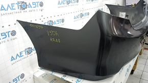 Bara spate neaderentă Toyota Camry v50 12-14 usa LE XLE, grafit, îndoită, zgârieturi, elemente de fixare rupte