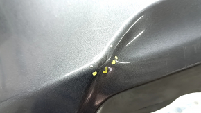 Bara spate neaderentă Toyota Camry v50 12-14 usa LE XLE, grafit, îndoită, zgârieturi, elemente de fixare rupte