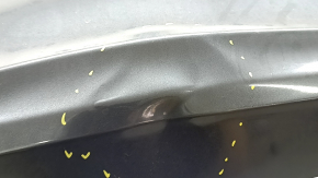 Bara spate neaderentă Toyota Camry v50 12-14 usa LE XLE, grafit, îndoită, zgârieturi, elemente de fixare rupte