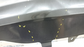 Bara spate neaderentă Toyota Camry v50 12-14 usa LE XLE, grafit, îndoită, zgârieturi, elemente de fixare rupte