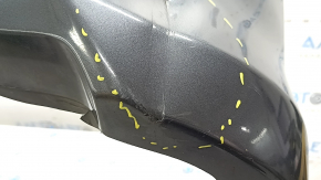 Bara spate neaderentă Toyota Camry v50 12-14 usa LE XLE, grafit, îndoită, zgârieturi, elemente de fixare rupte