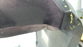 Bara spate neaderentă Toyota Camry v50 12-14 usa LE XLE, grafit, îndoită, zgârieturi, elemente de fixare rupte