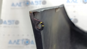 Bara față nefinisată Toyota Camry v50 12-14 usa LE XLE, grafit, zgârieturi, elemente de fixare rupte, îndoită