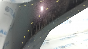Bara față nefinisată Toyota Camry v50 12-14 usa LE XLE, grafit, zgârieturi, elemente de fixare rupte, îndoită