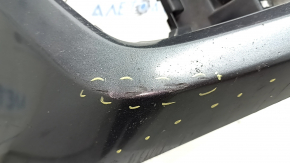 Bara față nefinisată Toyota Camry v50 12-14 usa LE XLE, grafit, zgârieturi, elemente de fixare rupte, îndoită