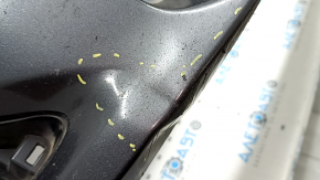 Bara față nefinisată Toyota Camry v50 12-14 usa LE XLE, grafit, zgârieturi, elemente de fixare rupte, îndoită