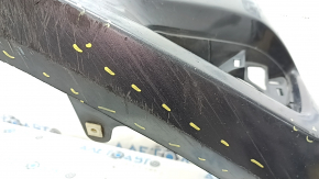 Bara față nefinisată Toyota Camry v50 12-14 usa LE XLE, grafit, zgârieturi, elemente de fixare rupte, îndoită