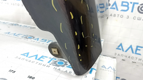 Bara față nefinisată Toyota Camry v50 12-14 usa LE XLE, grafit, zgârieturi, elemente de fixare rupte, îndoită