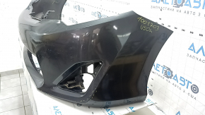 Bara față nefinisată Toyota Camry v50 12-14 usa LE XLE, grafit, zgârieturi, elemente de fixare rupte, îndoită