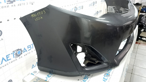 Bara față nefinisată Toyota Camry v50 12-14 usa LE XLE, grafit, zgârieturi, elemente de fixare rupte, îndoită
