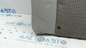 Spătarul scaunelor din spate, al doilea rând de scaune stânga, Toyota Camry V50 12-14, material textil SUA, gri, pentru curățare, pentru lovituri