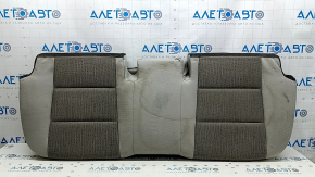 Подушка заднего сидения 2 ряд Toyota Camry v50 12-14 usa ткань, серая, потерт, под химчистку