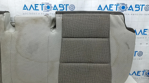 Pernă banchetă spate, rândul 2, Toyota Camry V50 12-14, material textil SUA, gri, uzată, se poate curăța chimic