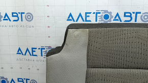 Pernă banchetă spate, rândul 2, Toyota Camry V50 12-14, material textil SUA, gri, uzată, se poate curăța chimic