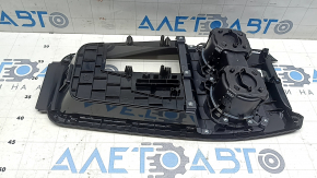 Ornamente consolă centrală Ford Mustang Mach-E 21-26 cu suporturi pentru pahare, zgârieturi minore