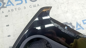 Ornamente consolă centrală Ford Mustang Mach-E 21-26 cu suporturi pentru pahare, zgârieturi minore