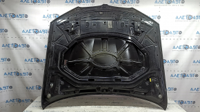 Капот голый BMW X3 F25 11-17 сталь, черный 475