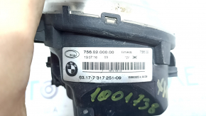 Противотуманная фара птф левая BMW X3 F25 15-17 LED адаптив, под полировку
